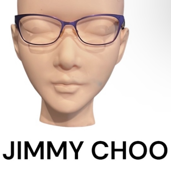 Jimmy Choo Accessories Authentic Jimmy Choo Signature Prescription Eyeglasses Frames Poshmark